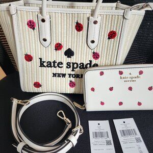 Kate Spade Small Dottie tote and wallet